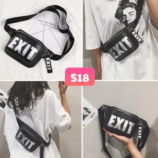 Túi Bao Tử Đeo Chéo EXIT 9c Thời Trang