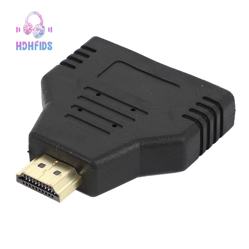 Bộ Chuyển Đổi 1080p Hdmi Port Male Sang 2 Female 1 In 2 | BigBuy360 - bigbuy360.vn