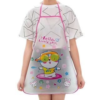Tạp dề cute chống thấm nước