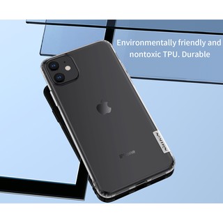 [Mã ELHAJULY giảm 6% đơn 50K] ỐP lưng silicon Nillkin cho IPhone 11