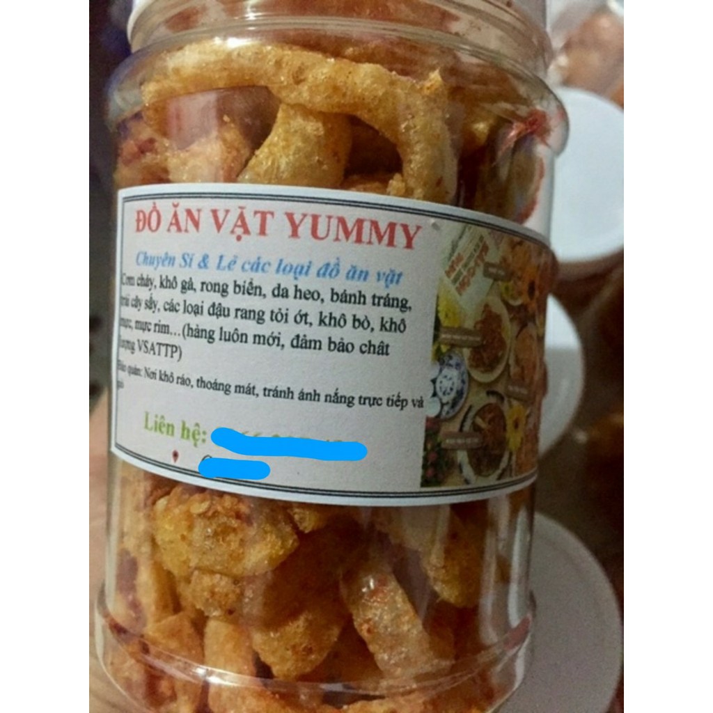 DA HEO SỐT MẮM HÀNH(80gr) | BigBuy360 - bigbuy360.vn