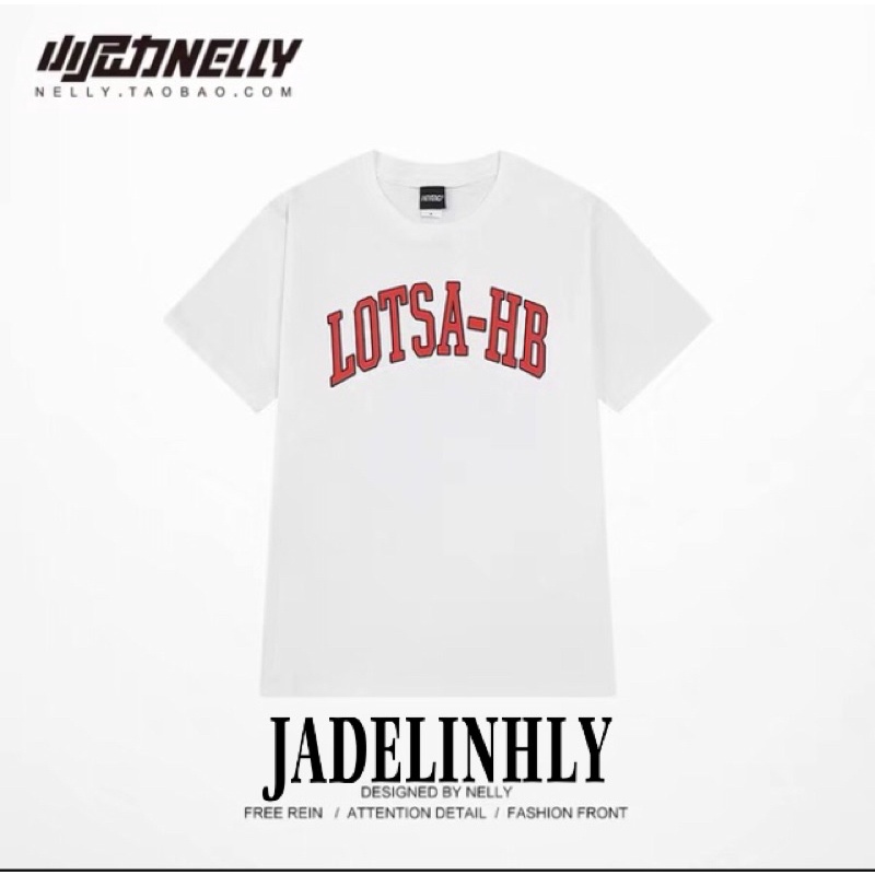 Áo phông nelly heybig sale (có sẵn) lotsa hb