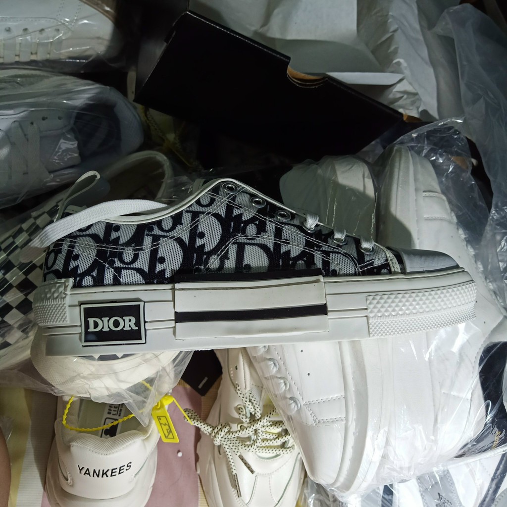 Giày Thể Thao Nam Nữ Cao Cổ Sneaker Cv 1970s Cổ Cao Dior , Hàng Cao Cấp Full Size Nam Nữ [Full Box - Free Ship] | BigBuy360 - bigbuy360.vn
