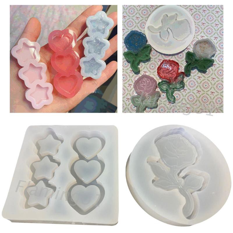 Khuôn cát DIY với chất liệu nhựa resin tiện dụng họa tiết đa dạng