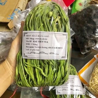 500gr Rau tiến vua xanh giòn