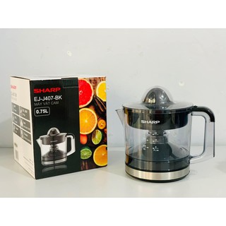 Máy vắt cam Sharp - Công suất 40W, Dung tích 750ml - Tự động đảo chiều vắt