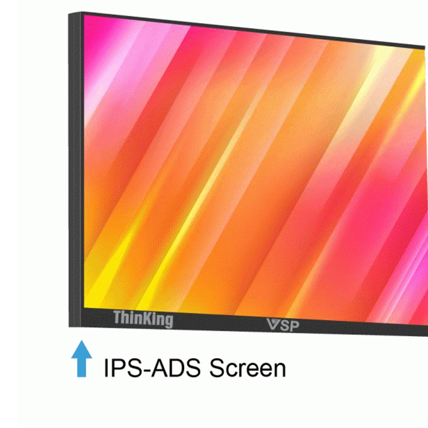 Màn hình máy tính LCD 24 inch VSP VI24 /FHD/IPS/75Hz/tràn viền độ phân giải 1920x1080p, kết nối VGA/HDMI - Bảo hành 24T