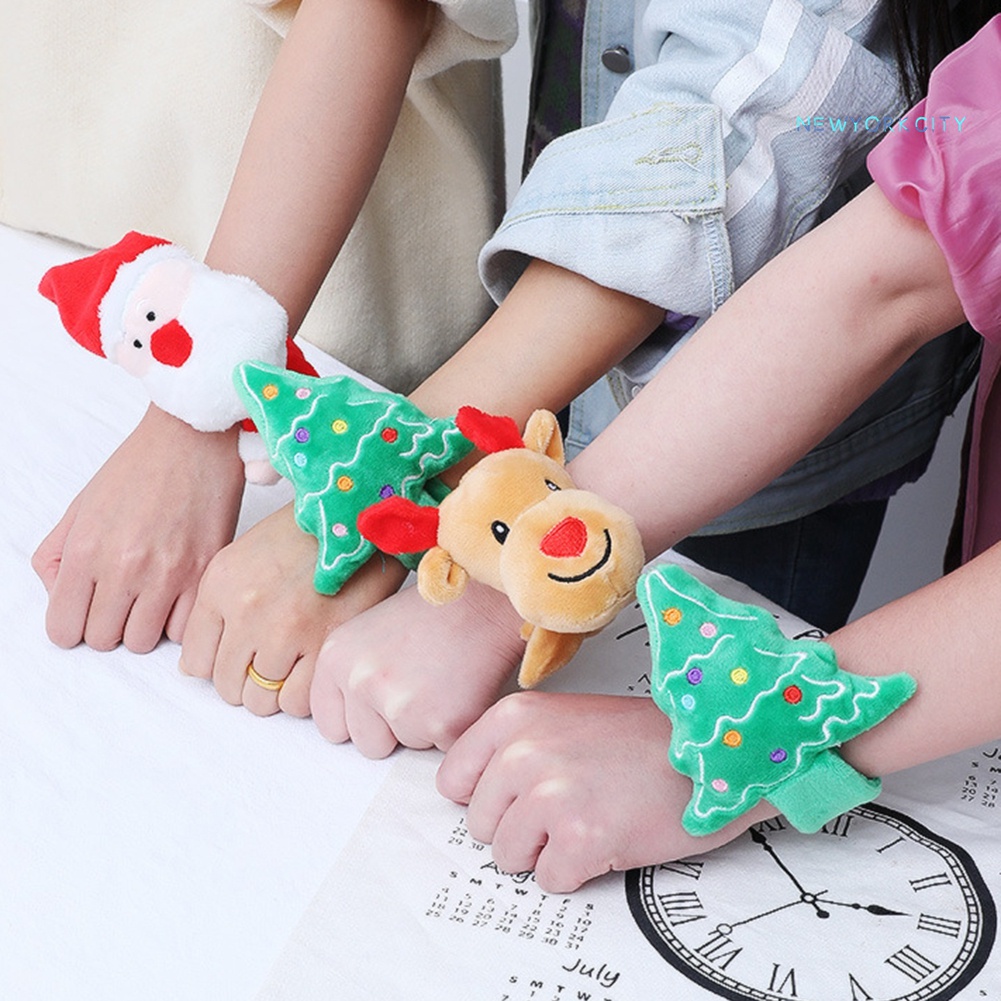 Vòng Đeo Tay Họa Tiết Giáng Sinh Dễ Thương Cho Bé