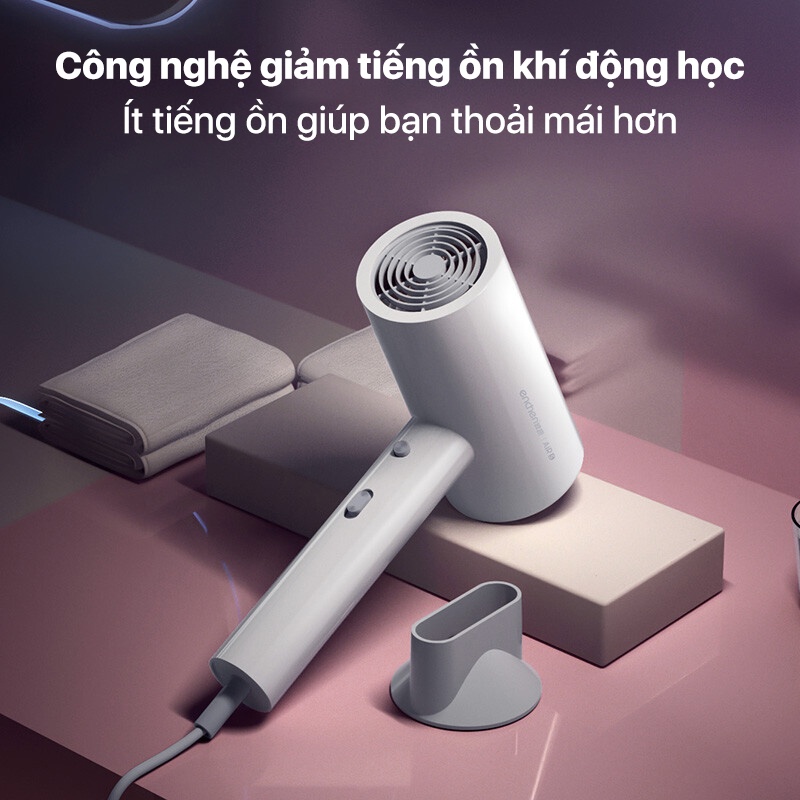 Máy sấy tóc Enchen Air5 1800W 65℃ công nghệ cân bằng nhiệt cao cấp chống xù rối khô tóc món quà tinh tế