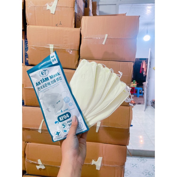 [DÙNG THỬ] 1 Bịch 10 cái KHẨU TRANG KF94 ĐỦ MÀU CHO KHÁCH LỰA CHỌN MIX