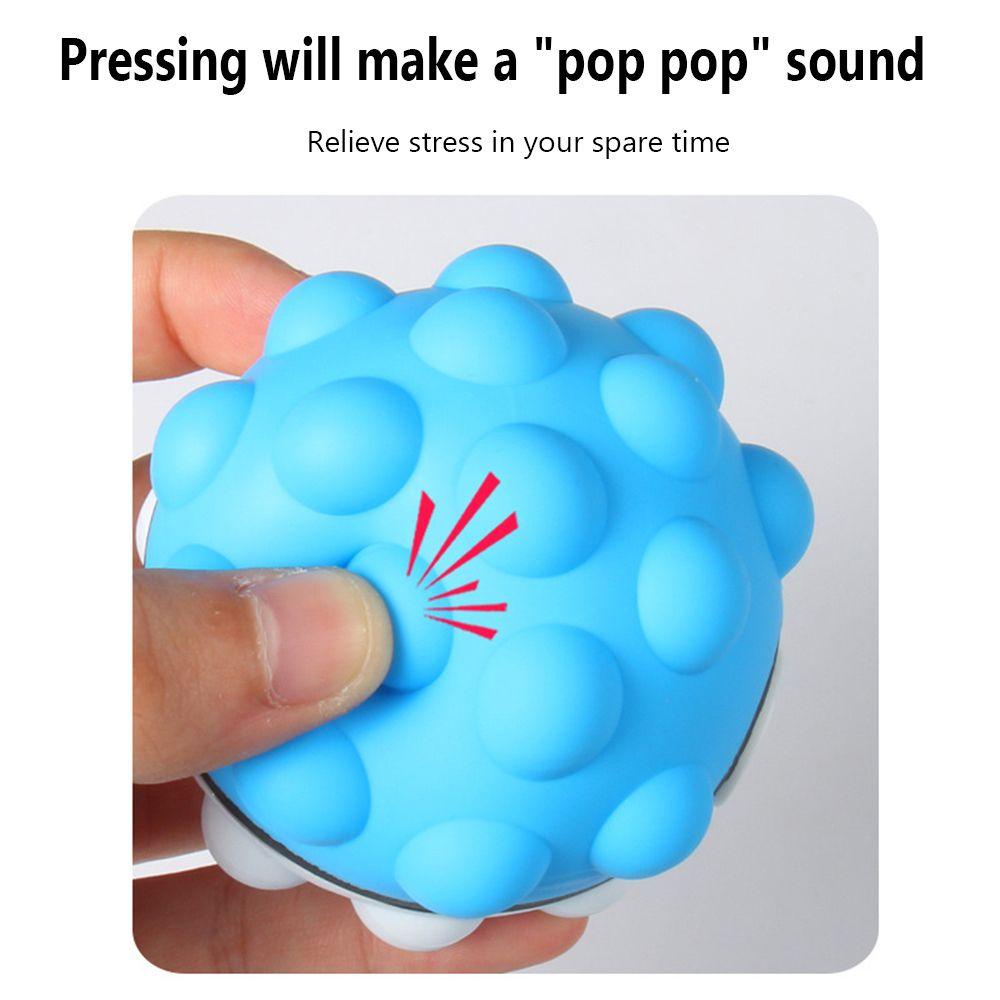 Đồ Chơi Squishy GiúP GiảM Căng ThẳNg HìNh Quả BóNg 3D 7.2CM