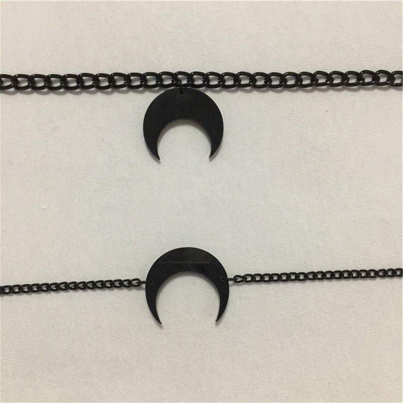 Dây Chuyền Mặt Trăng Thời Trang Hàn Quốc 12017