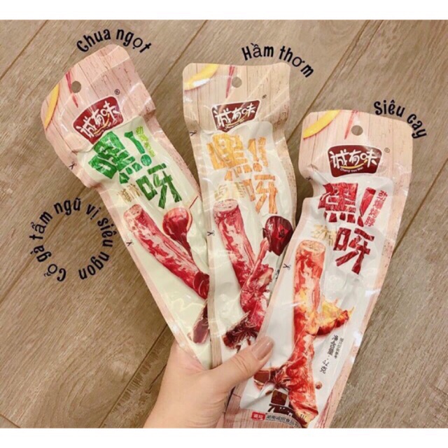 Cổ vịt dacheng - cổ vịt cay Trung Quốc | BigBuy360 - bigbuy360.vn