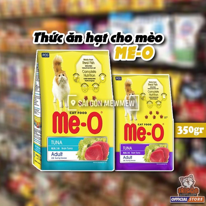 Hạt khô cho mèo Me-O 350gr