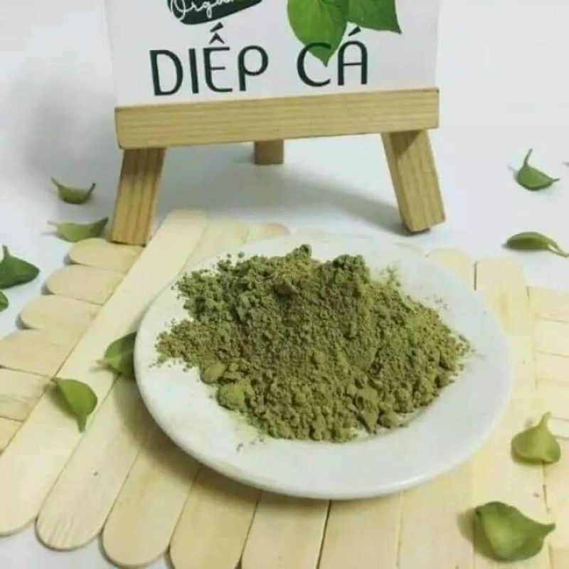 Bột Rau Diếp Cá (Bột Sấy Lạnh Hộp 500gr)