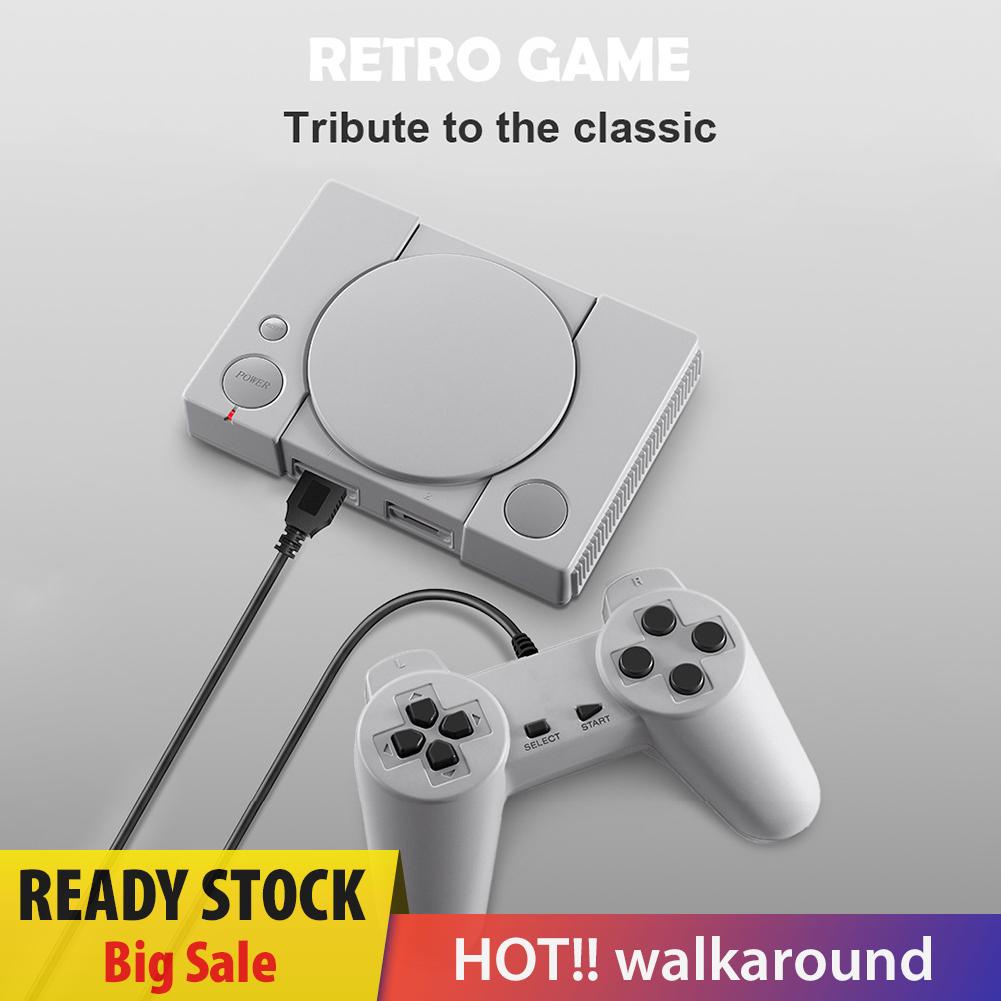 walkaround Handheld 8 Bit Retro TV Video Game Console with Controller Gamepad for NES