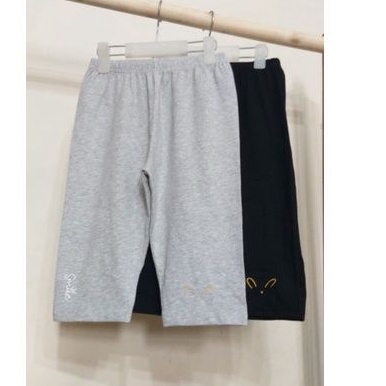 Quần legging lửng ngố size đại cho bé gái 23-46kg