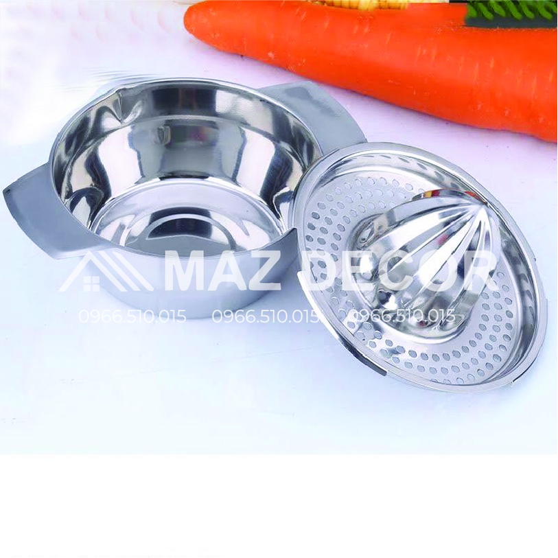 [Sỉ] DỤNG CỤ VẮT CAM BẰNG INOX CAO CẤP CAO CẤP GIÁ RẺ ĐẸP