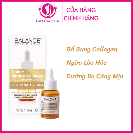 Serum Balance Active Formula sáng da mờ thâm ngăn ngừa lão Chính Hãng Tem Phụ
