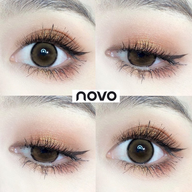 (Hàng Mới Về) Bộ Mỹ Phẩm Trang Điểm Lông Mi Chống Thấm Nước Và Mồ Hôi Không Bị Nhòe Tự Nhiên Novo | BigBuy360 - bigbuy360.vn