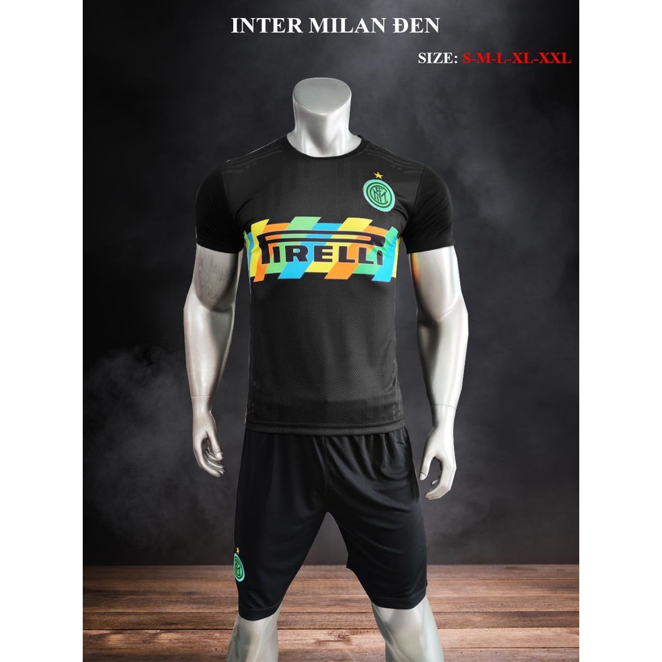 Bộ Quần Áo Bóng Đá Inter Milan Đủ Mẫu Mùa Giải 21 22 [ P14 ]