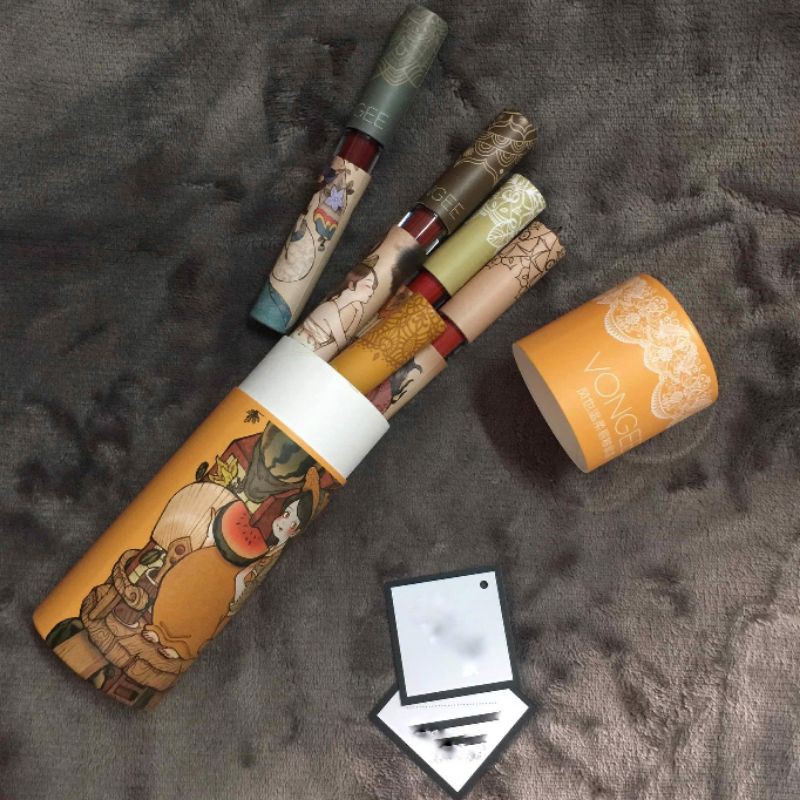 Son Ống Vongee 5 Cây To Mịn Và Lì, Màu Bền và Lâu Trôi | BigBuy360 - bigbuy360.vn