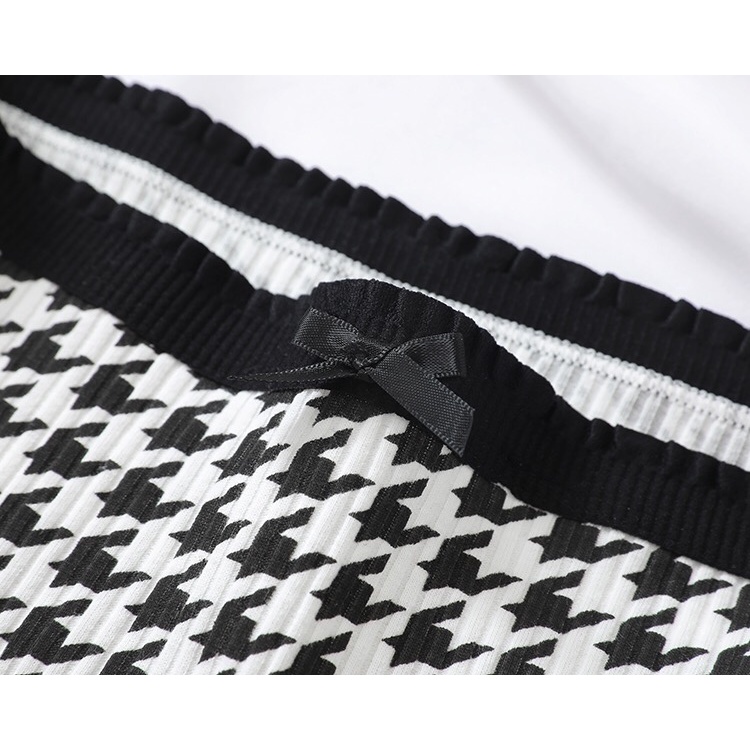 [Có M] Quần Lót Nữ Cotton Màu Đen Nhiều Hoạ Tiết Chíp Nữ Màu Đen Xinh Xắn Dễ Thương Mainia Shop