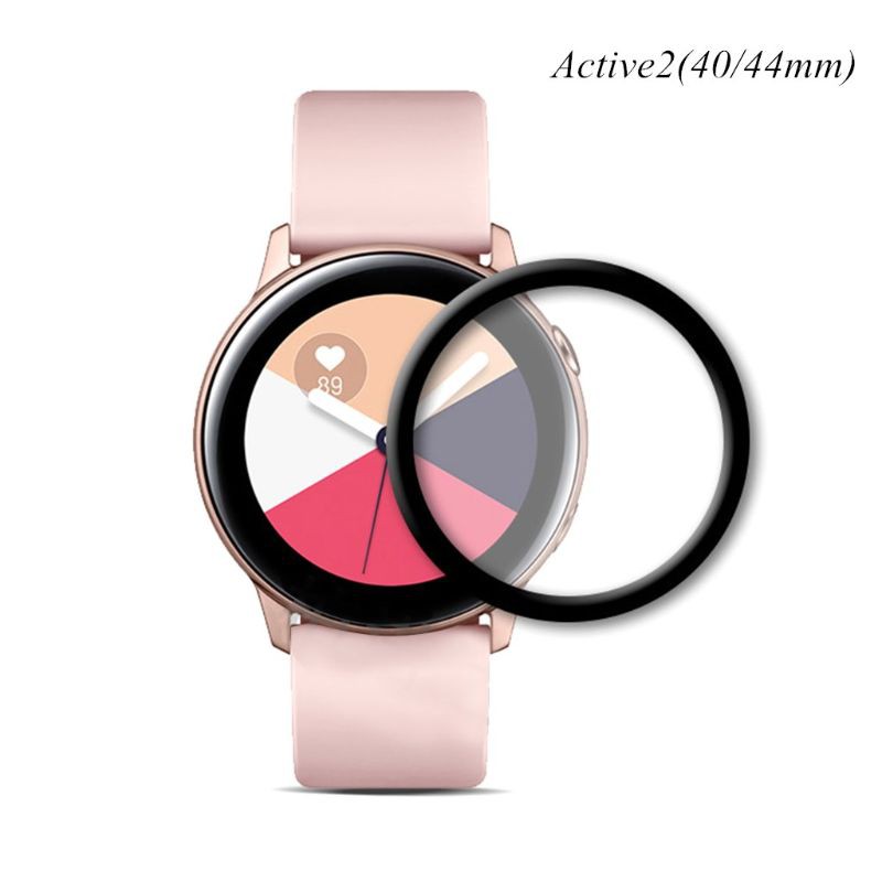 Miếng Dán Bảo Vệ Màn Hình Cho Đồng Hồ Thông Minh Samsung Galaxy Watch Active 2 (1 Bộ)
