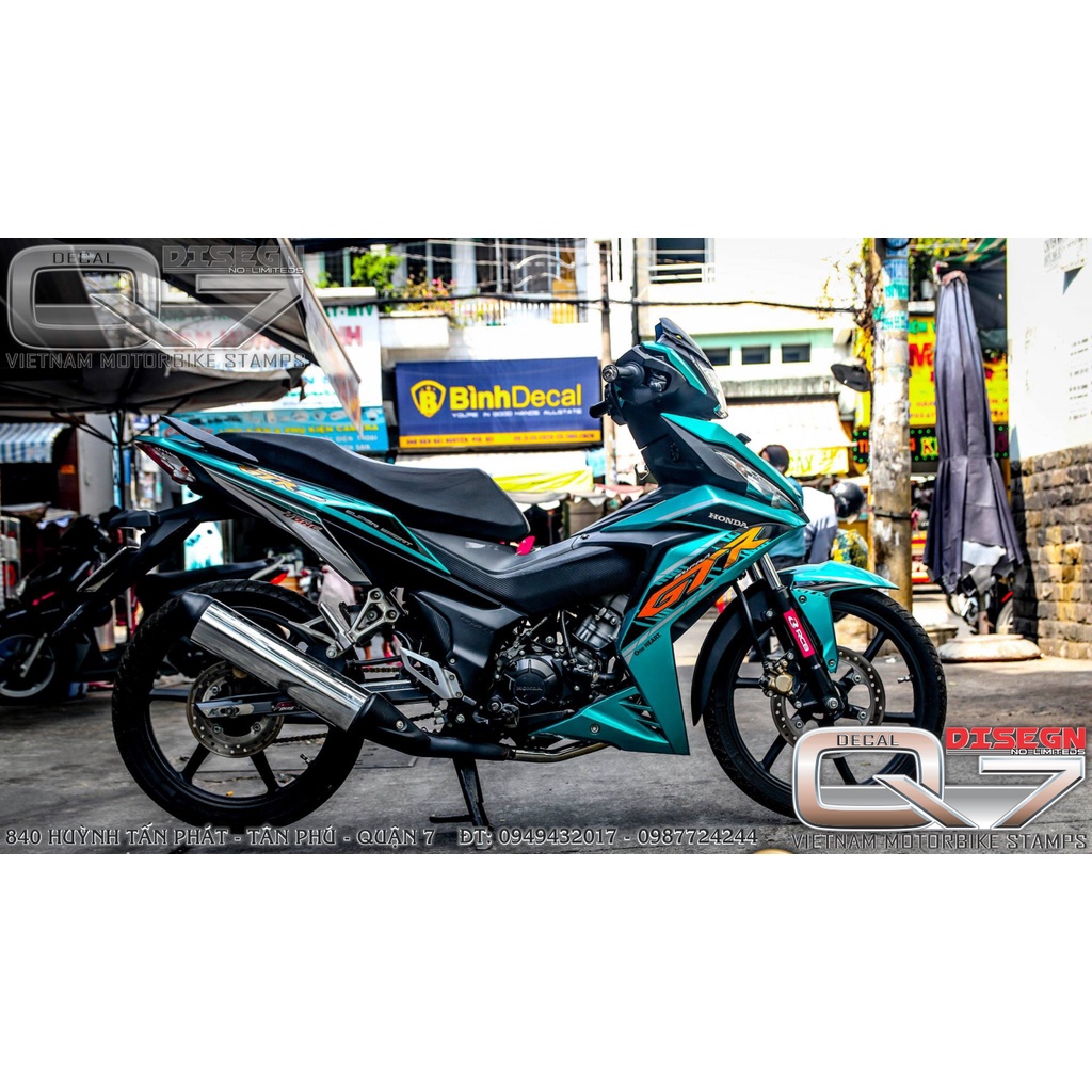 Tem Rời WINNER V1 GTR XANH LỤC BẢO