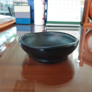 Chén chấm tròn nhựa melamine Đen Nhám (CC60N)