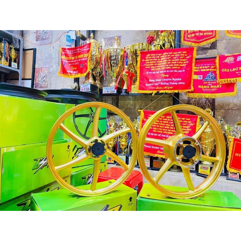 Mâm Redleo Racing gắn cho dòng xe Exciter150/Winner 150