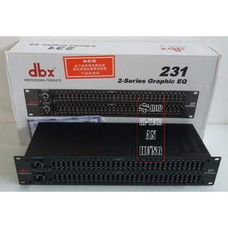 Lọc tiếng Equalizer DBX 231 + Tặng bộ jack nối