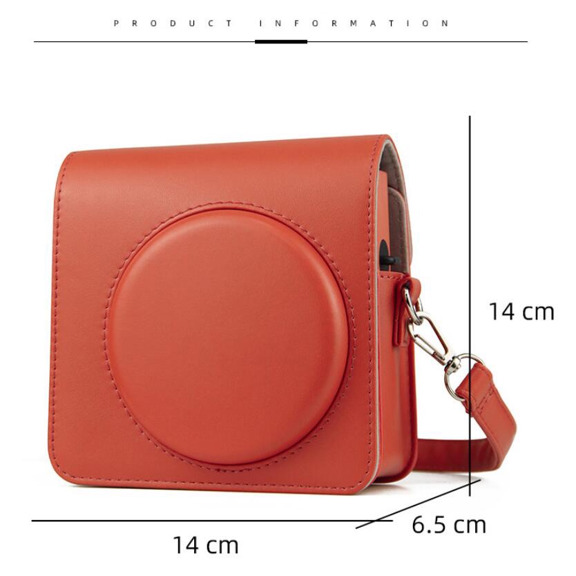 Túi đựng máy ảnh da PU dành cho Fuji Instax Square SQ1
