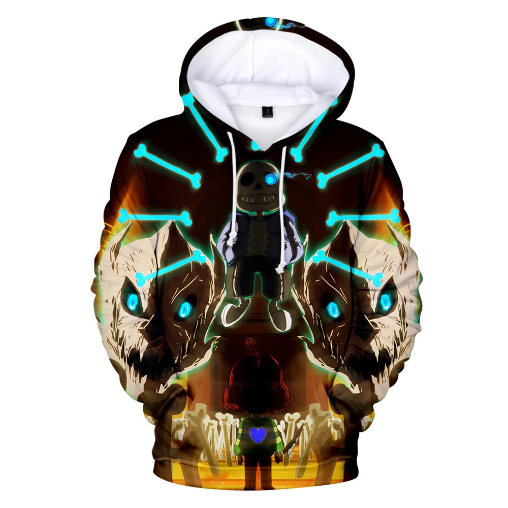 Áo Khoác Hoodie Họa Tiết Game Undertale 3d Độc Đáo Cho Nam Và Nữ | BigBuy360 - bigbuy360.vn
