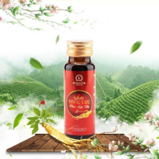Sâm Tăng Lực Phúc Lộc Thọ -Tăng Cường Sức Khỏe