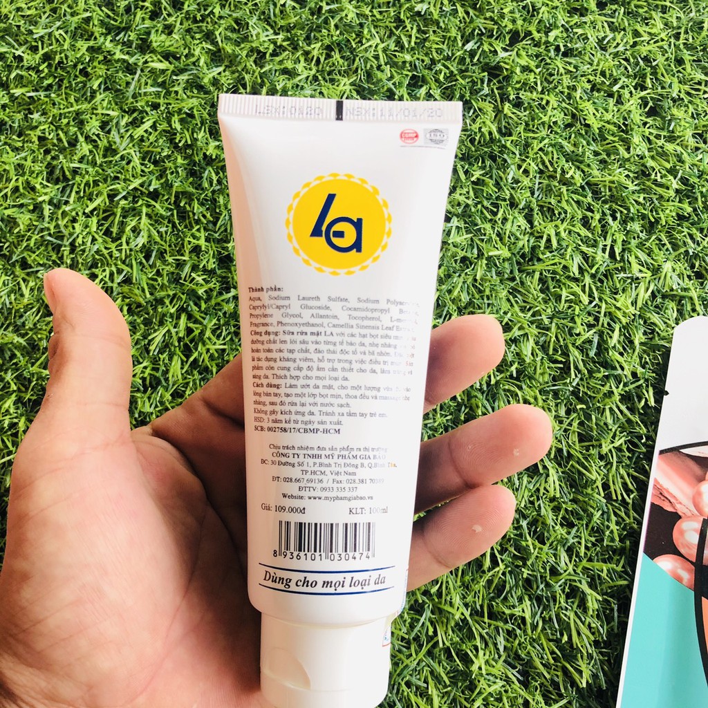 Sữa Rữa Mặt LA 100ml