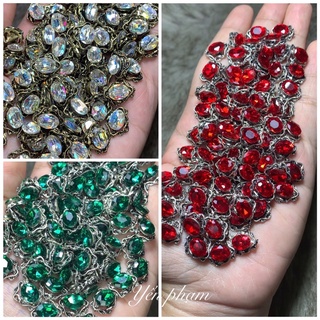 Charm đá lấp lánh trang trí móng siêu xinh