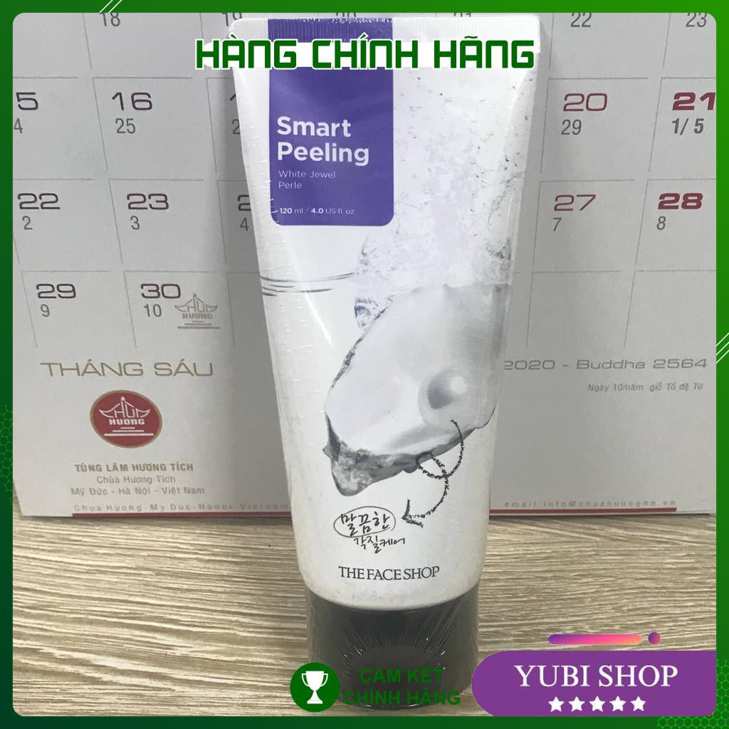 TẨY DA CHẾT NGỌC TRAI - Tẩy tế bào chết ngọc trai White Jewel Peeling The Face Shop | BigBuy360 - bigbuy360.vn