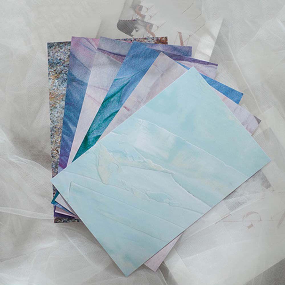 Thẻ Giấy Họa Tiết Đá Hoa Cương Hình Chữ Nhật Trưng Bày Móng Tay Nghệ Thuật DIY