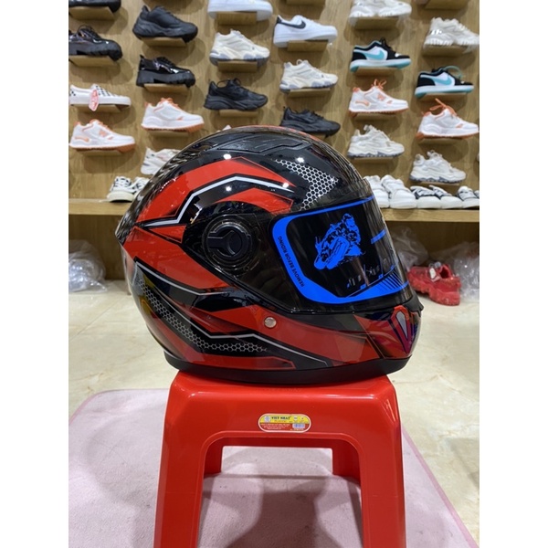 mũ fullface đủ loại