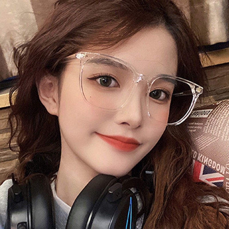 Kính Nam Nữ Thời Trang Trong Suốt Hàn Quốc Sản Phẩm Mới Nhất Năm 2021