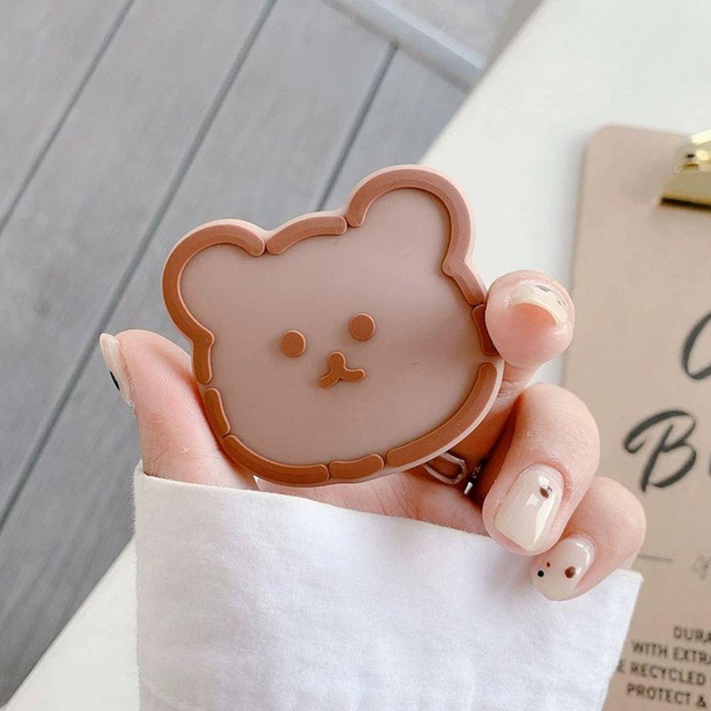 [COD] Giá Đỡ Điện Thoại Dạng Kẹp Ngón Tay Mở Rộng Họa Tiết Hoạt Hình Có Thể Gập Lại