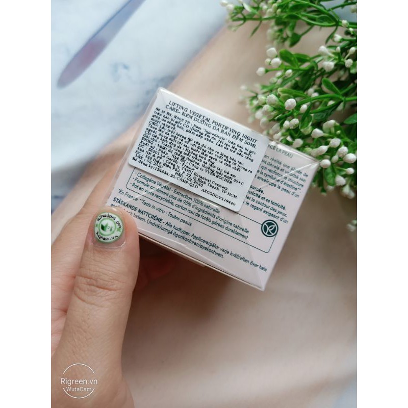 Kem trẻ hóa đêm Serum Vegetal Ovale Lifting Yves Rocher