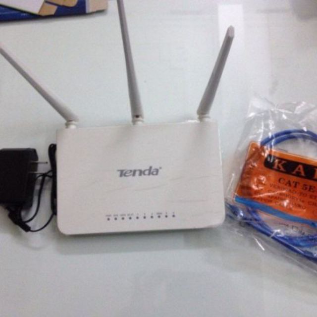 Wifi tenda 3 râu cũ