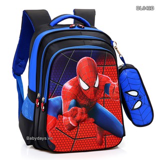 Balo tiểu học Spiderman cho bé BL042B