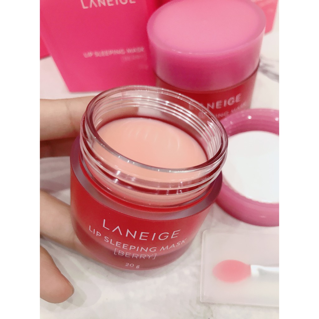 [SẴN] Măt Nạ Ngủ Laneige Cho Môi Lip Sleeping Mask Fullsize 20g