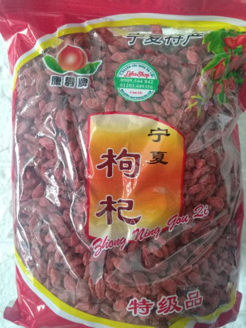 [Giá tốt] Kỷ tử đỏ Ninh Hạ 100gr