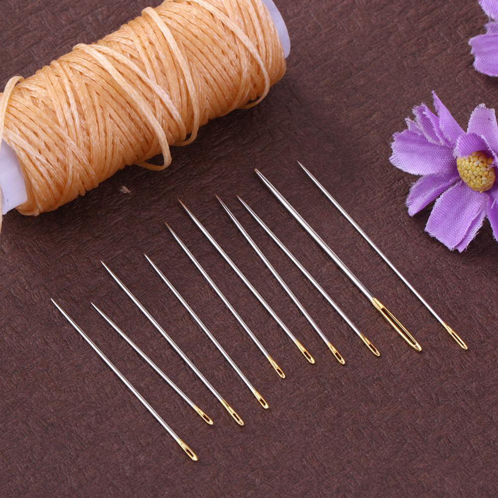 16pcs/set Hand Sewing Needles Kit Household ​Leather Carpet Repair Tools Smartourhome.vn
