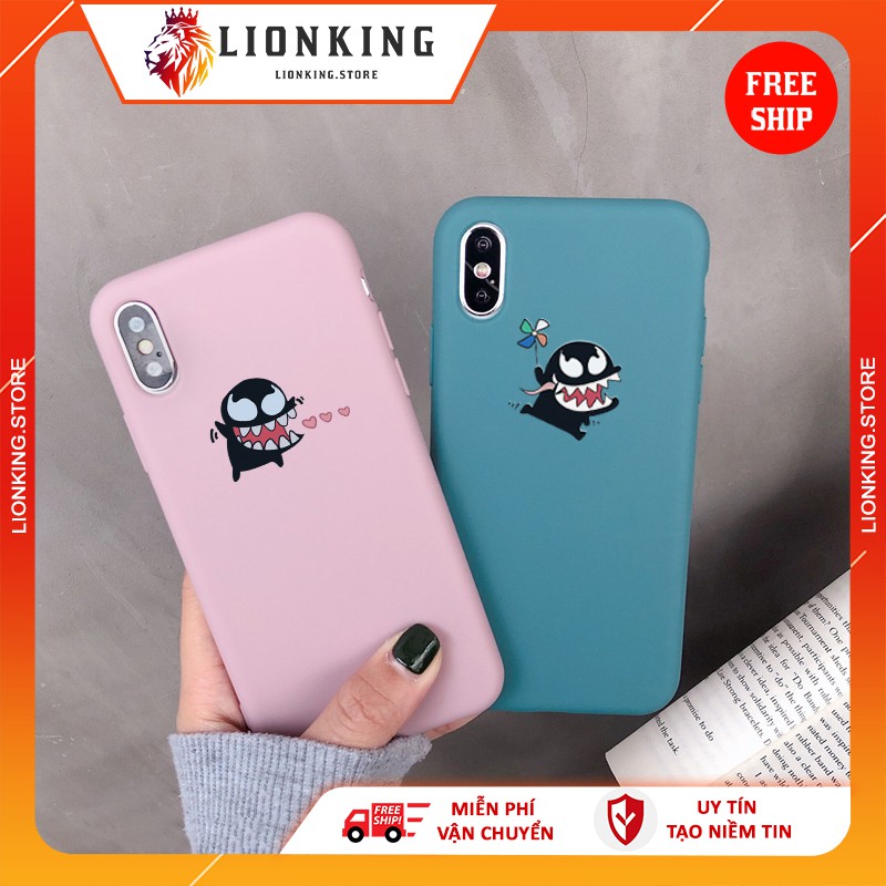 Ốp lưng iphone 6plus 6splus 7 plus 8plus X Xr XsM 11 12 13 Promax - PT-141 - LionKingStore