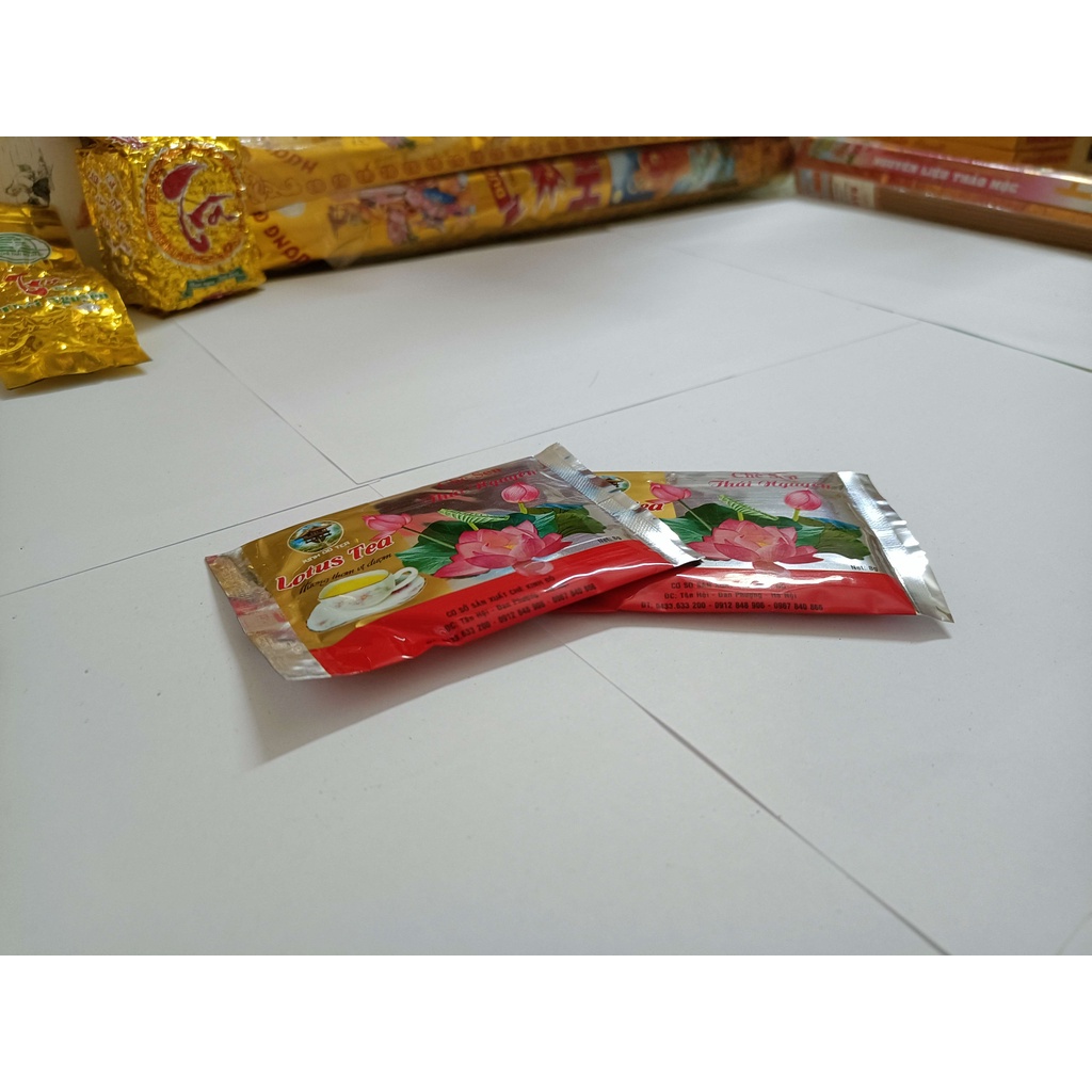 Chè Sen thái nguyên làm từ thiên nhiên không hóa chất Chính Hãng dùng làm Đồ Thờ Cúng - Shop Tiền Vàng Hương Nến